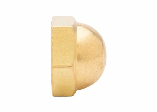 Harris Model 42559 Regulator Cap Nut 1/2-20 BRASS - 9001436 - WeldingMart.com