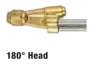 Harris 1003460 62-5BF torch nozzle, 18 in. metal tube, 180° head, for welding and fuel gas cutting tools at WeldingMart.