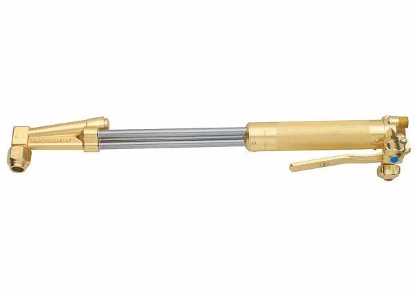 Harris QC625EL72 62-5EL hand cutting torch with 1820mm handle, 90° head—top welding tool for industrial metal cutting.