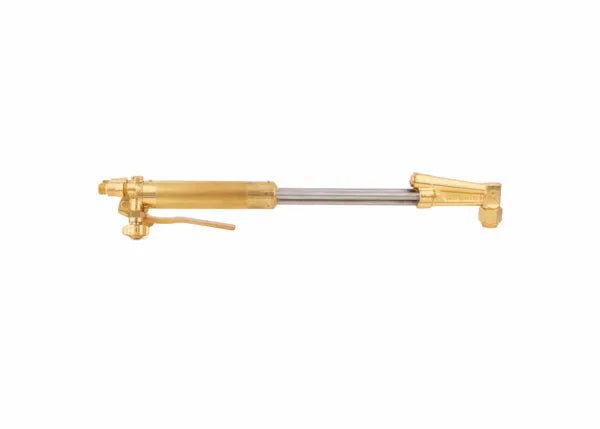 Harris 1003440 62-5EL Hand Cutting Torch, 21" brass/silver welding tool, 90° head, lever, handle—WeldingMart accessory.