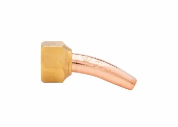 Harris 6290-2NFFR Rivet Cutting Tip (1501090) for Harris welding torches, professional tool shown on a white background.