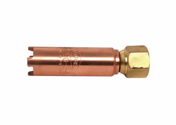 Harris Model H-62-3P Heating Tip 9100520 for welding, HVAC torch work, maintenance, and refrigeration system servicing.