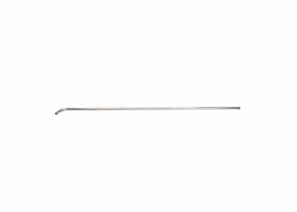 The Harris Model K-43-1 with 36 in. tip tube heating torch assembly (1801350) is a smooth, sturdy metal rod with a slight bend at one end, ideal for prying, lifting, and use in heating torch or alternate fuels applications.