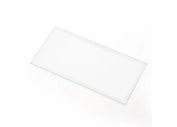 Harris Optrel Solarmatic Comfort Welding Helmet Inside Cover Lens 5-pack, clear rectangular accessory on white background for WeldingMart.
