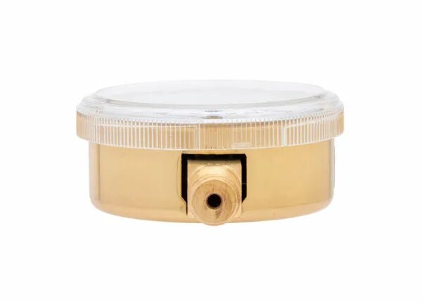 Harris Regulator Pressure Gauge 2-1/2"100PSI/7BAR BRS - 9006289 - WeldingMart.com