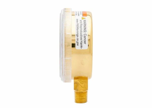 Harris Regulator Pressure Gauge 2-1/2"2000# 649 - 9006080 - WeldingMart.com
