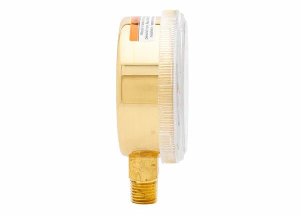 Harris Regulator Pressure Gauge 2-1/2"2000# 649 - 9006080 - WeldingMart.com