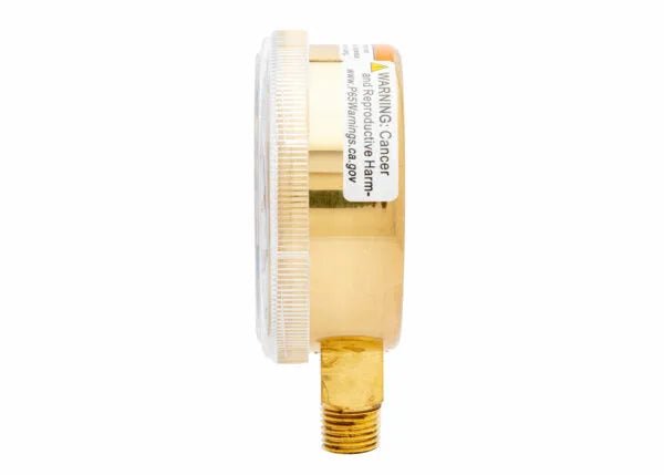 Harris Regulator Pressure Gauge 2-1/2"3000PSI/200 BAR - 9006203 - WeldingMart.com