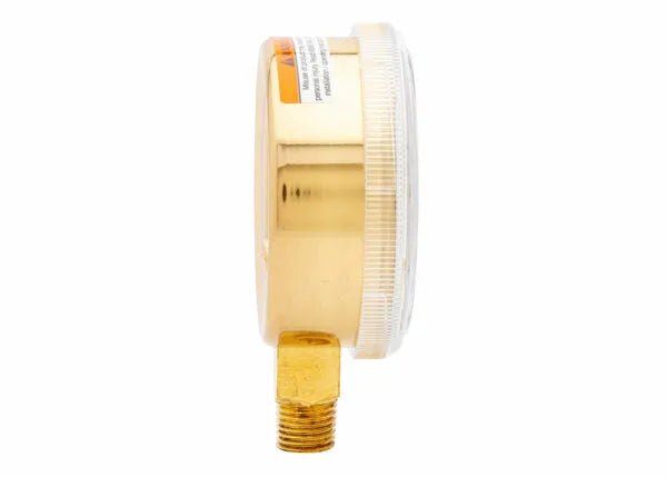 Harris Regulator Pressure Gauge 2-1/2"3000PSI/200 BAR - 9006203 - WeldingMart.com