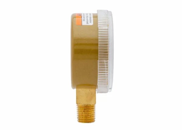 Harris Regulator Pressure Gauge 2" 400 PSI / 2800 kPa - 9006130 - WeldingMart.com