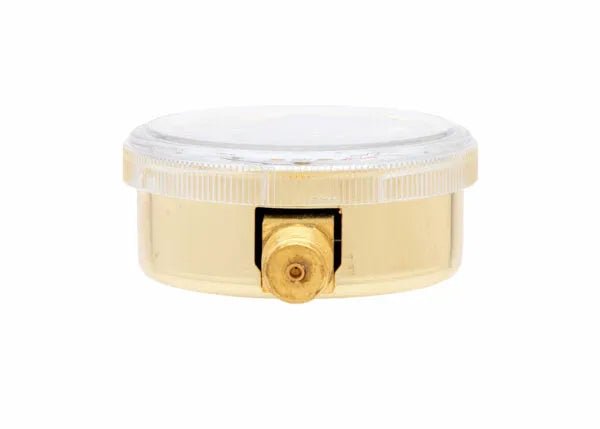 Harris Regulator Pressure Gauge 2.5 in. 4000 PSI / 28000 kPa - 9006050 - WeldingMart.com