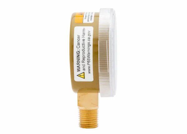 Harris Regulator Pressure Gauge 2 in. 150 PSI / 1000 kPa - 9006125 - WeldingMart.com