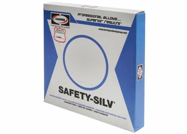 Harris Safety-Silv® 45 Brazing Alloy 1/32 X 1 TO PKG - 4511 - WeldingMart.com