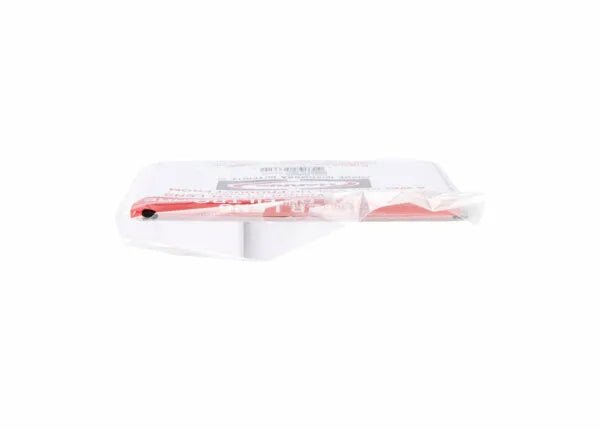 Harris Shade 10 Glass Welding Helmet Filter Plate 4-1/2"x5-1/4" with red pen on white paper—welding accessory at WeldingMart.