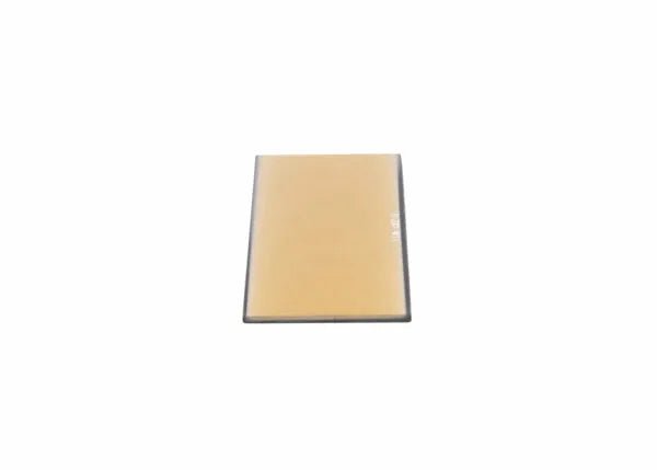 Harris Shade 11 Glass Gold Mirror Welding Filter Lens 2 in. x 4-1/4 in. - 1093110 - WeldingMart.com