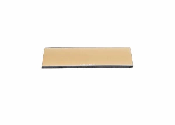 Harris Shade 11 Glass Gold Mirror Welding Filter Lens 2 in. x 4-1/4 in. - 1093110 - WeldingMart.com