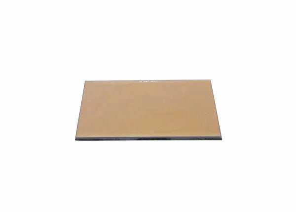 Harris Shade 11 Glass Gold Mirror Welding Filter Lens 4-1/2 in. x 5-1/4 in. - 1094110 - WeldingMart.com
