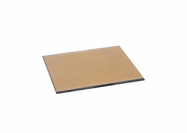 Harris Shade 11 Glass Gold Mirror Welding Filter Lens 4-1/2 in. x 5-1/4 in. - 1094110 - WeldingMart.com