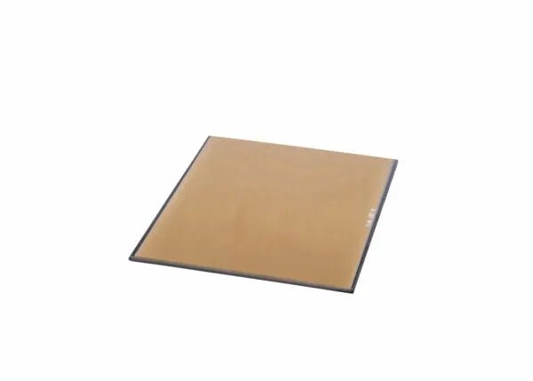 Harris Shade 11 Glass Gold Mirror Welding Filter Lens 4-1/2 in. x 5-1/4 in. - 1094110 - WeldingMart.com