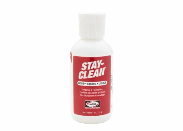 Harris Stay-Clean Aluminum Soldering Flux - Four Ounce Jar - (24 Pack) - SCAF4 - WeldingMart.com