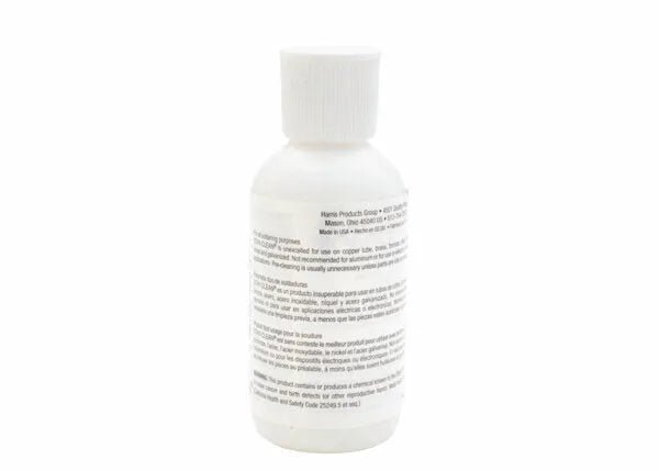 Harris Stay-Clean Liquid Soldering Flux - Four Ounce Bottle - SCLF4 - WeldingMart.com