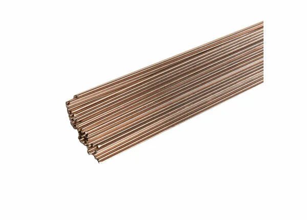 Harris Stay-Silv 2LP Phos-Copper Brazing Alloy rods, 1/8" dia, 25 lb box—essential welding accessory at WeldingMart.