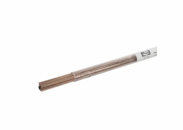 Harris Stay-Silv 5 Phos-Copper Brazing Alloy rods, 3/32 in, in clear tube with white label—welding supplies at WeldingMart.