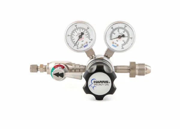 Harris Ultra High Purity Stainless Steel Barstock Regulator - Model 741-125-350-CR - 741125350CR - WeldingMart.com