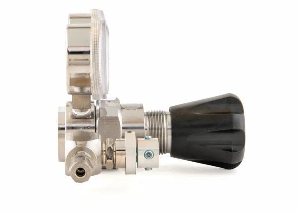 Harris Ultra High Purity Stainless Steel Barstock Regulator - Model 741-250-000-C-4 - 741250000C4 - WeldingMart.com