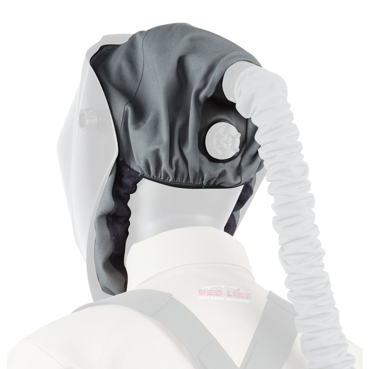 Lincoln 3350 PAPR APF 25 Short Headcovering KP3940-1 - view 2