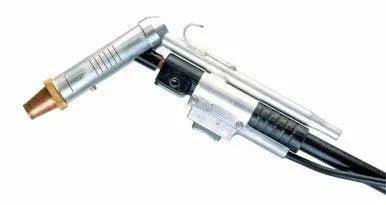 Lincoln 600A Submerged Arc Welding Gun K113-2, 15 FT, metallic nozzle and black cables—premium welding tool at WeldingMart.