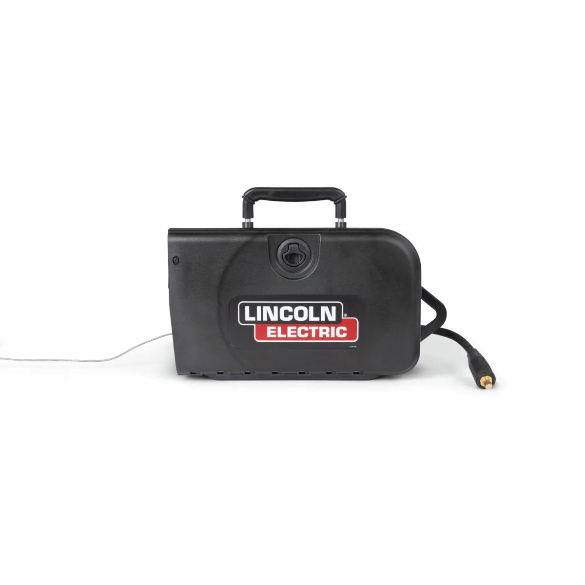 Lincoln Activ8X CE K3519-2 portable welding machine with CrossLinc, Twist Mate/Dinse, top handle, power cord, WeldingMart.