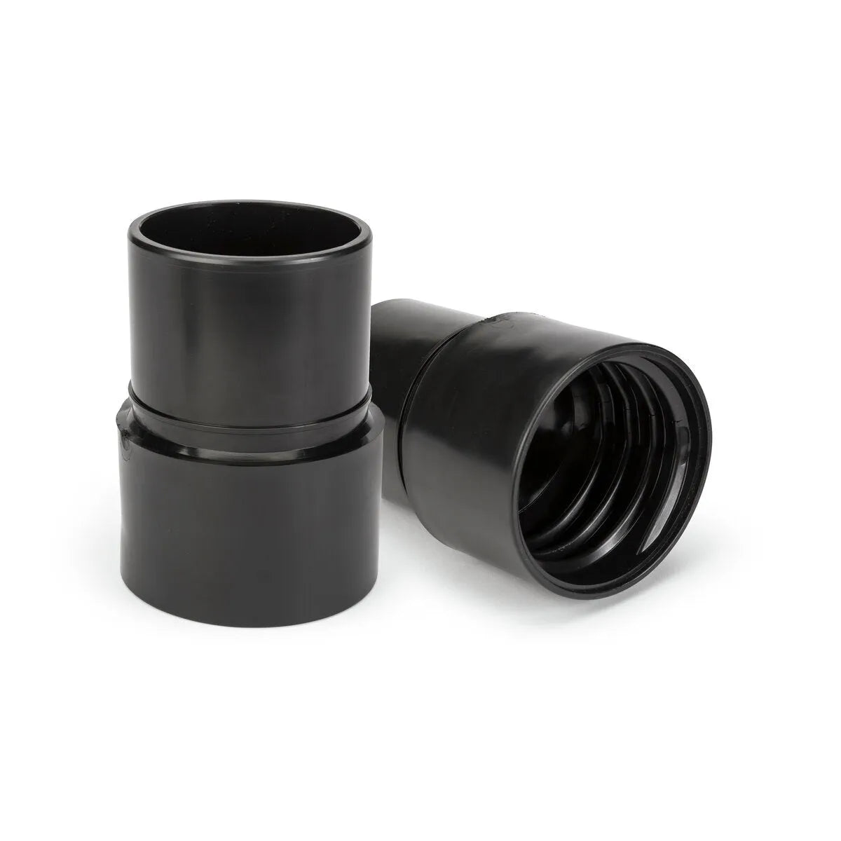 Lincoln K3492-5 Hose-to-Tube Adapter, 3 in. x 3 in., welding accessory, two units displayed on white background.