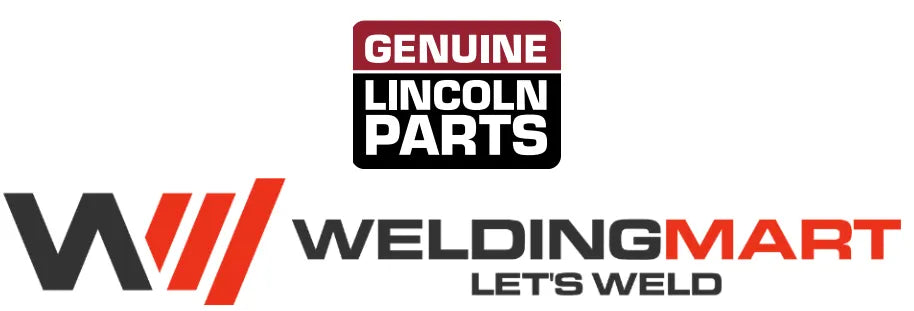 Detailed image of Lincoln OEM logo and Air Cleaner Bracket (M20532-1, 9SM20532-1) for welding equipment from WeldingMart.