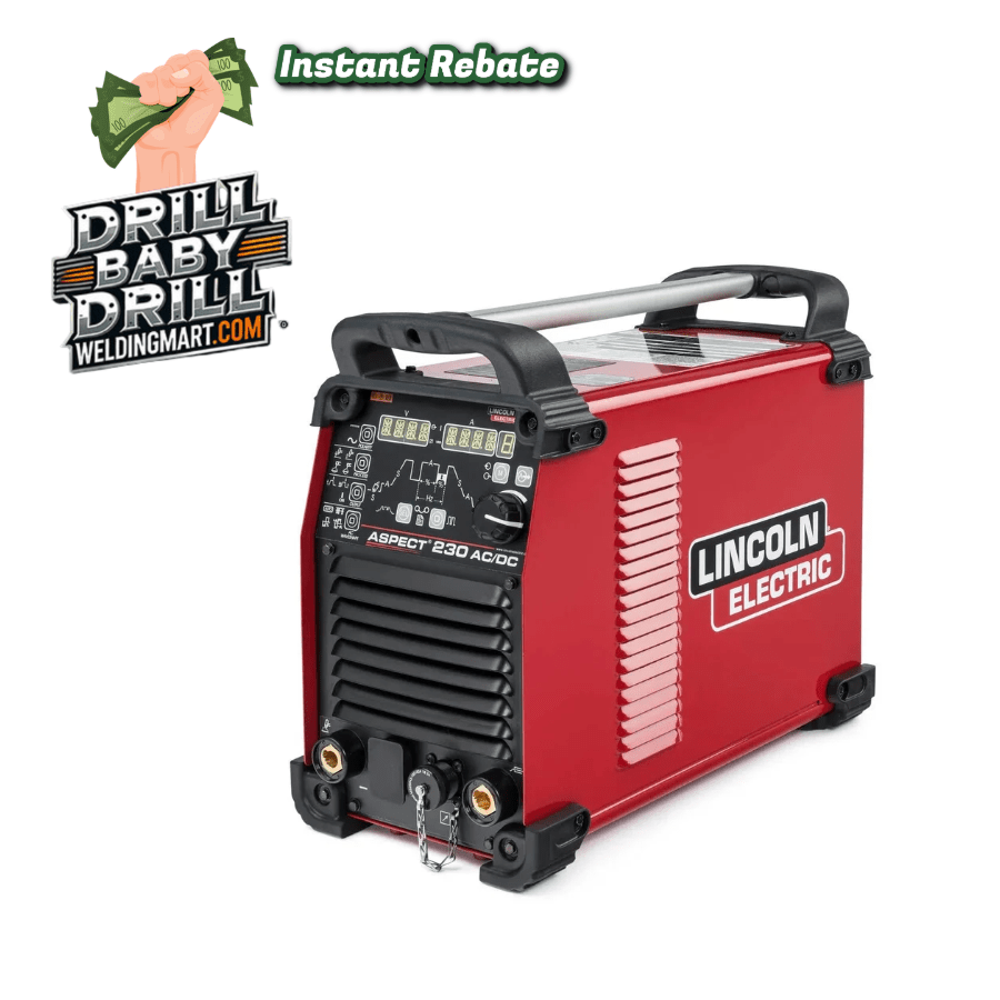 Lincoln Aspect 230 AC/DC - K4340-1