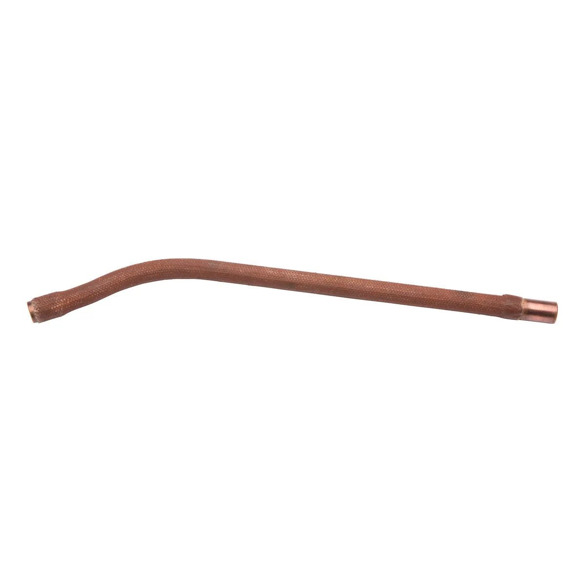 Lincoln Classic Braided Varnish Jacket 30° Non-Reverse Bend, 12 in (305 mm) KP2927-30R-L - WeldingMart.com