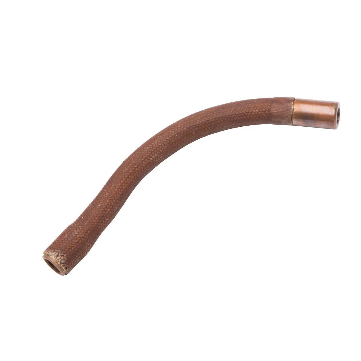 Lincoln Classic Braided Varnish Jacket 62° Reverse Bend, 6 in (152 mm) KP2927-62R - WeldingMart.com