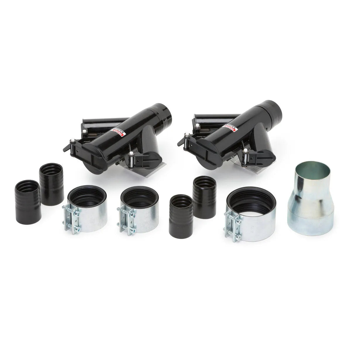 Lincoln Connection Kit K3969-1 for X-Tractor 5A/8A includes blast gates, connectors, clamps & adapter for welding fume extraction.