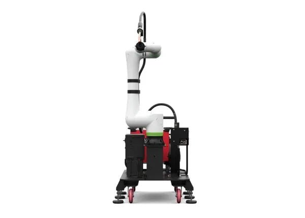 Lincoln Cooper CRX-25iA A/C WB Welding Cobot Cart AD2489-19 automates pipe welding for precise, consistent results—WeldingMart tools.