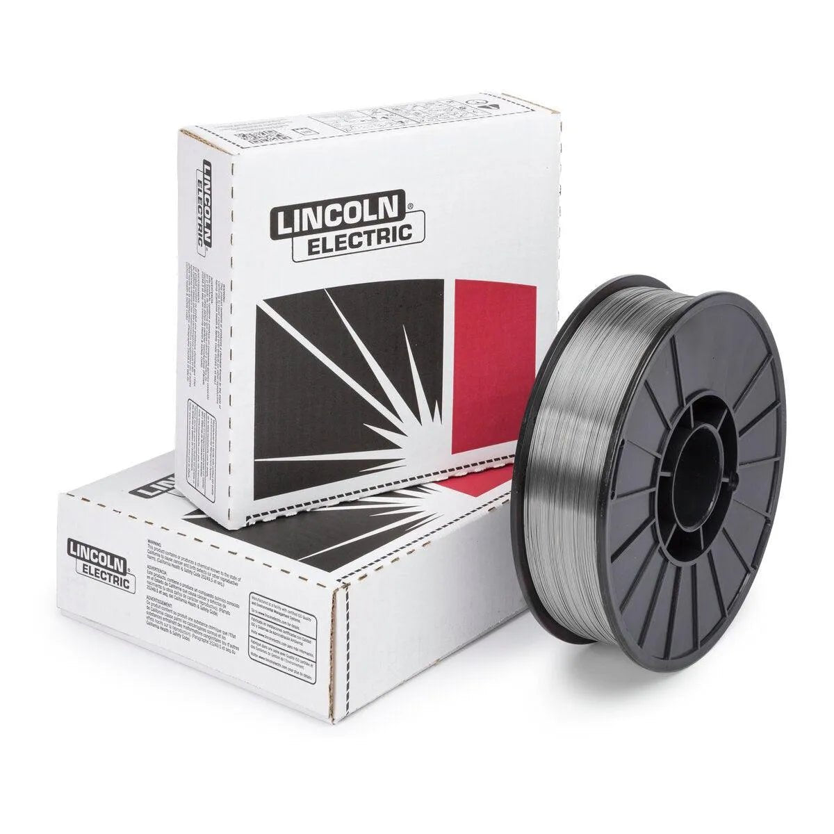 Lincoln ED016363 Innershield NR-211-MP Flux-Cored Welding Wire 10lb spool with branded Lincoln Electric packaging at WeldingMart.