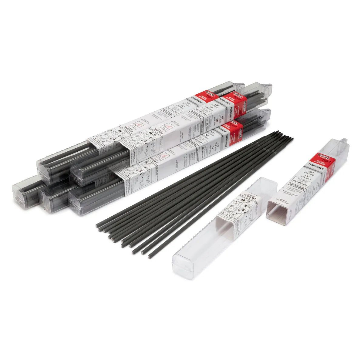 Lincoln ESt stick electrode multiple sizes SMAW welding rod