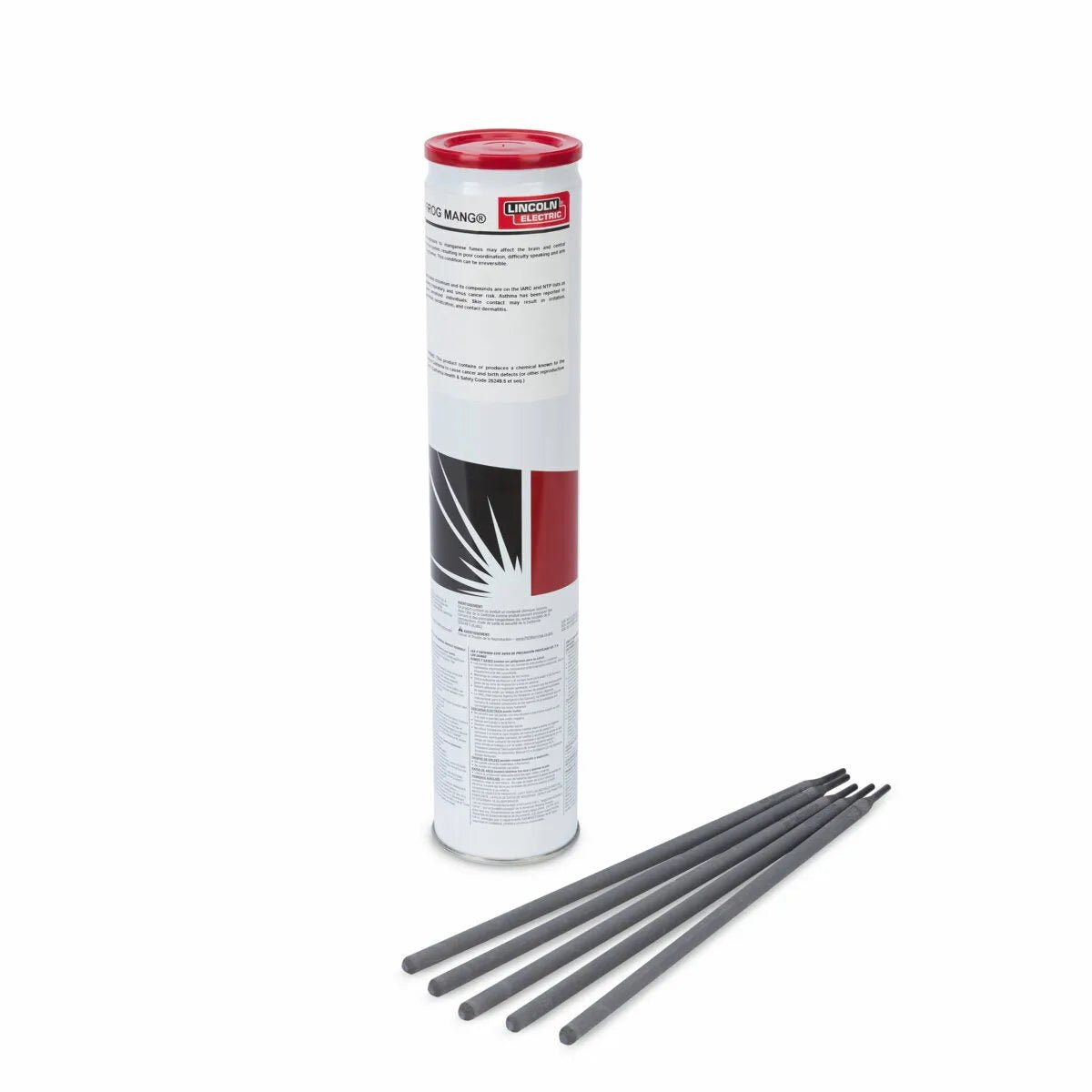 Lincoln EFeMn stick electrode multiple sizes SMAW welding rod