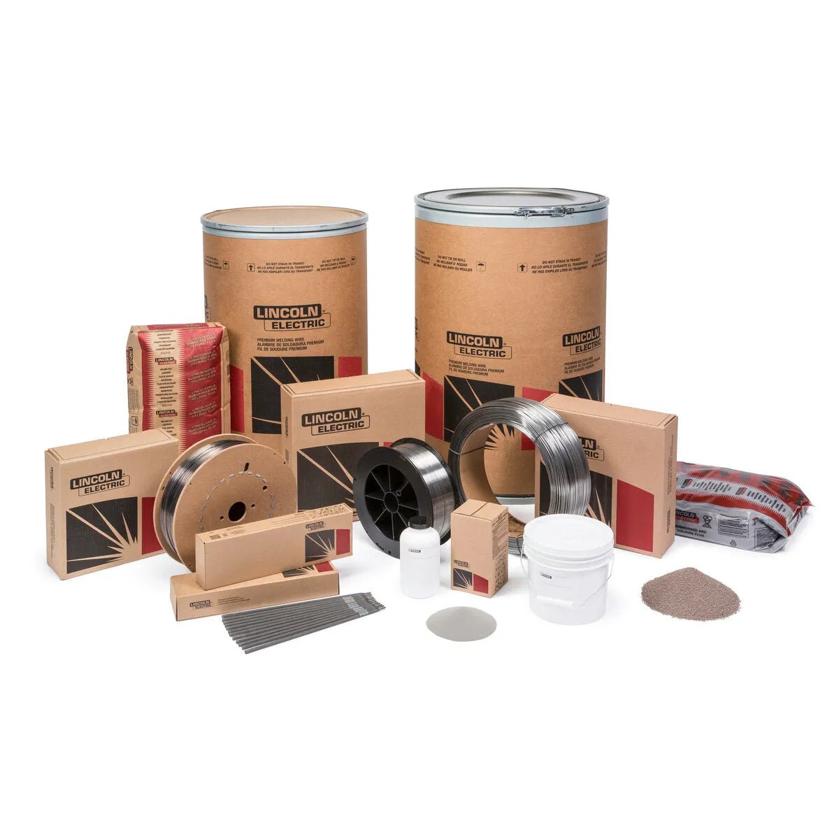 Lincoln ED035749 SHS 9500U Flux-Cored FCAW-S Welding Wire, 0.045" 33 lb spool, in box; premium welding equipment at WeldingMart.