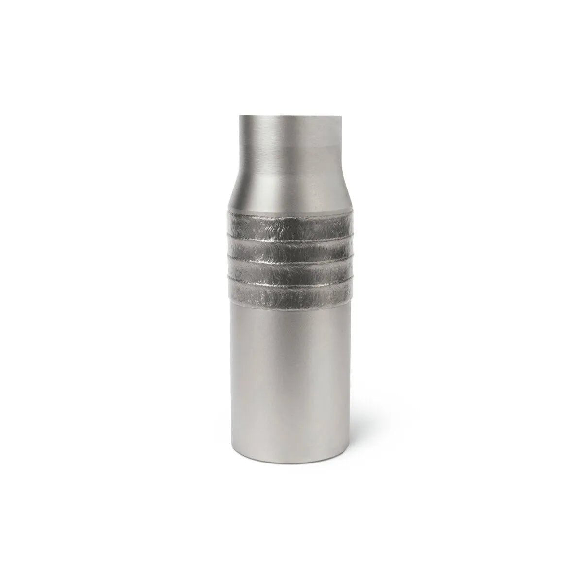 Lincoln ED037921 Guardian CF Hardbanding Welding Wire, durable pipe fitting with ridges for wear, ideal welding accessory, white background.