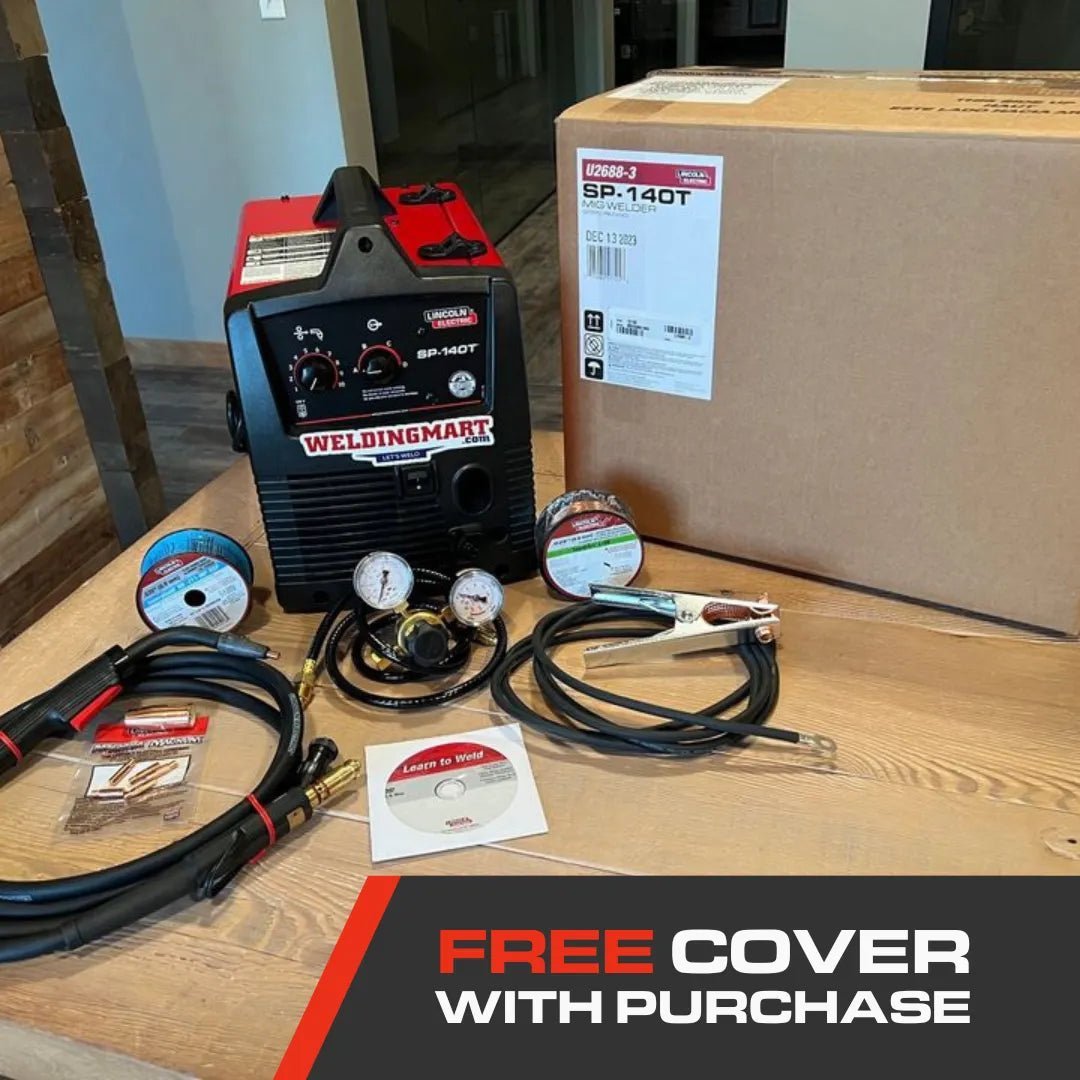 Lincoln SP-140T MIG Welder