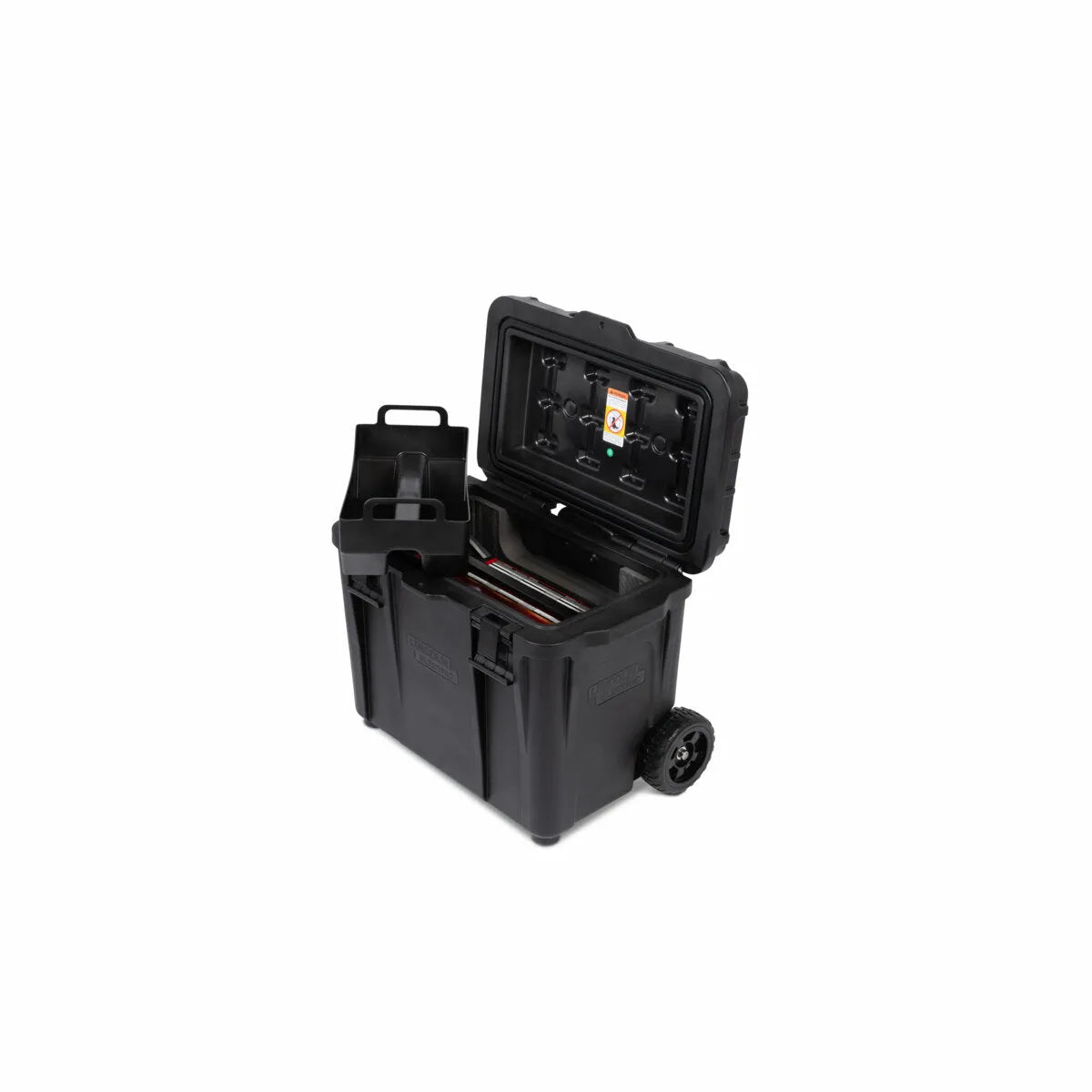 Lincoln Elevate SLi Battery TIG Welder with rolling black case, portable welding equipment package from WeldingMart.