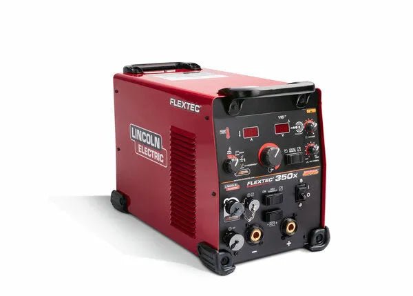 Lincoln Factory Demo Flextec 350X Power Connect U4273-1 multi-process welder with CrossLinc—WeldingMart welding equipment.