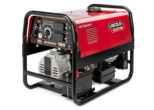 Lincoln Outback 185 Engine Driven Welder (Kohler) U2706-2—durable welding equipment for outdoor jobs and portable power backup.