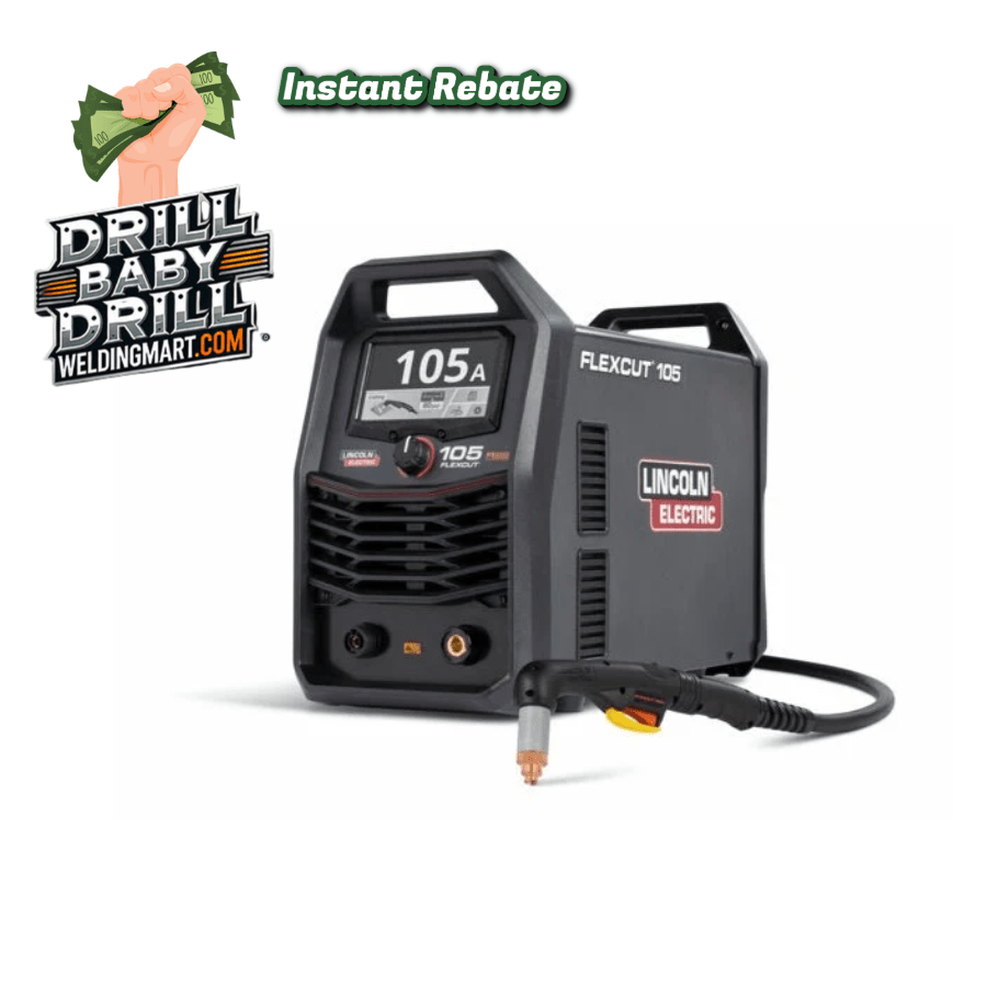 Lincoln FlexCut 105 Plasma Cutter