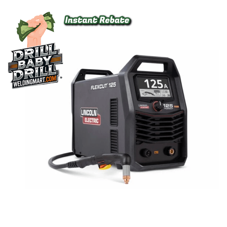 Lincoln FlexCut 125 Plasma Cutter